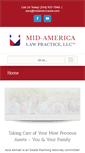 Mobile Screenshot of midamericalaw.com